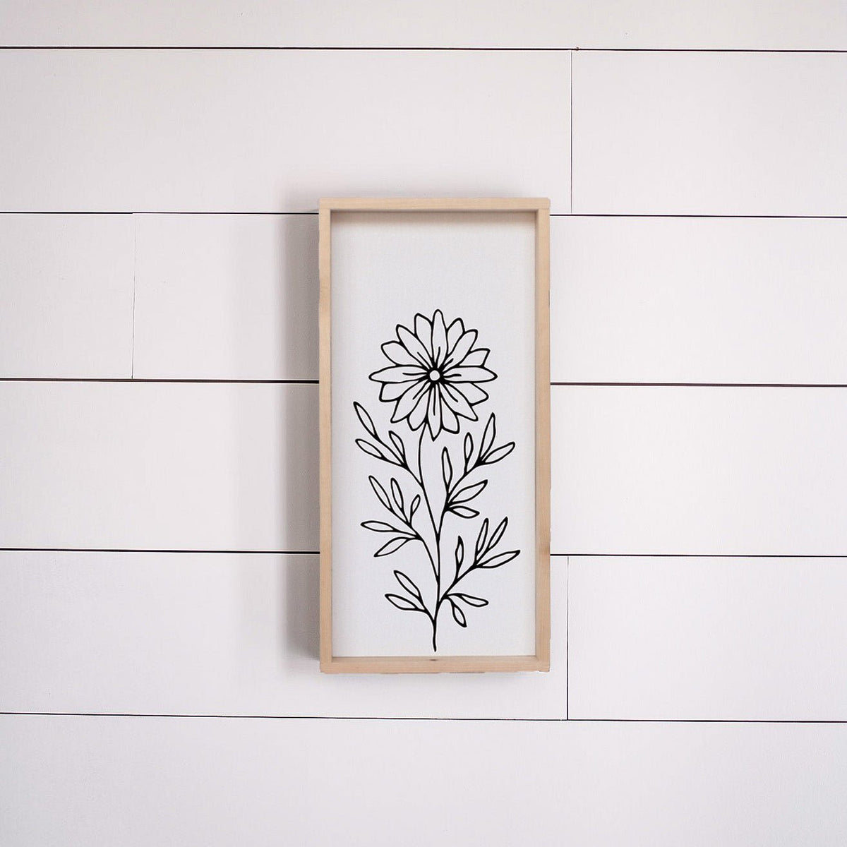 Sunflower Wood Sign