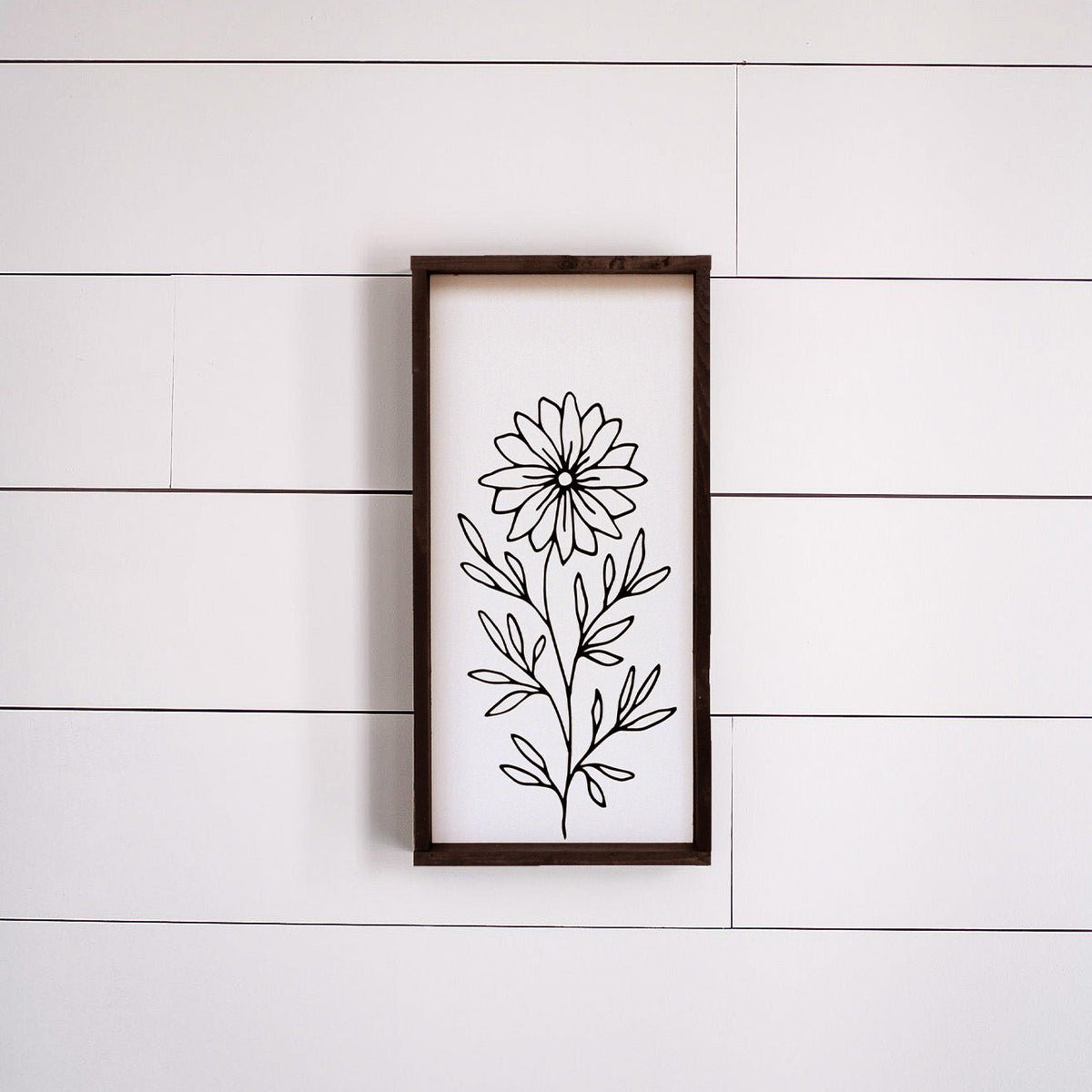 Sunflower Wood Sign