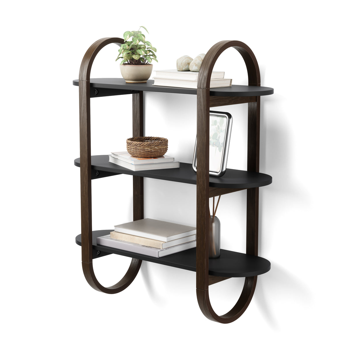 Bellwood Wall Shelf - Black