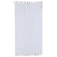 Luxe White Turkish Body Towel | Tight Weave, Soft & Durable | Absorbent & Quick-Dry