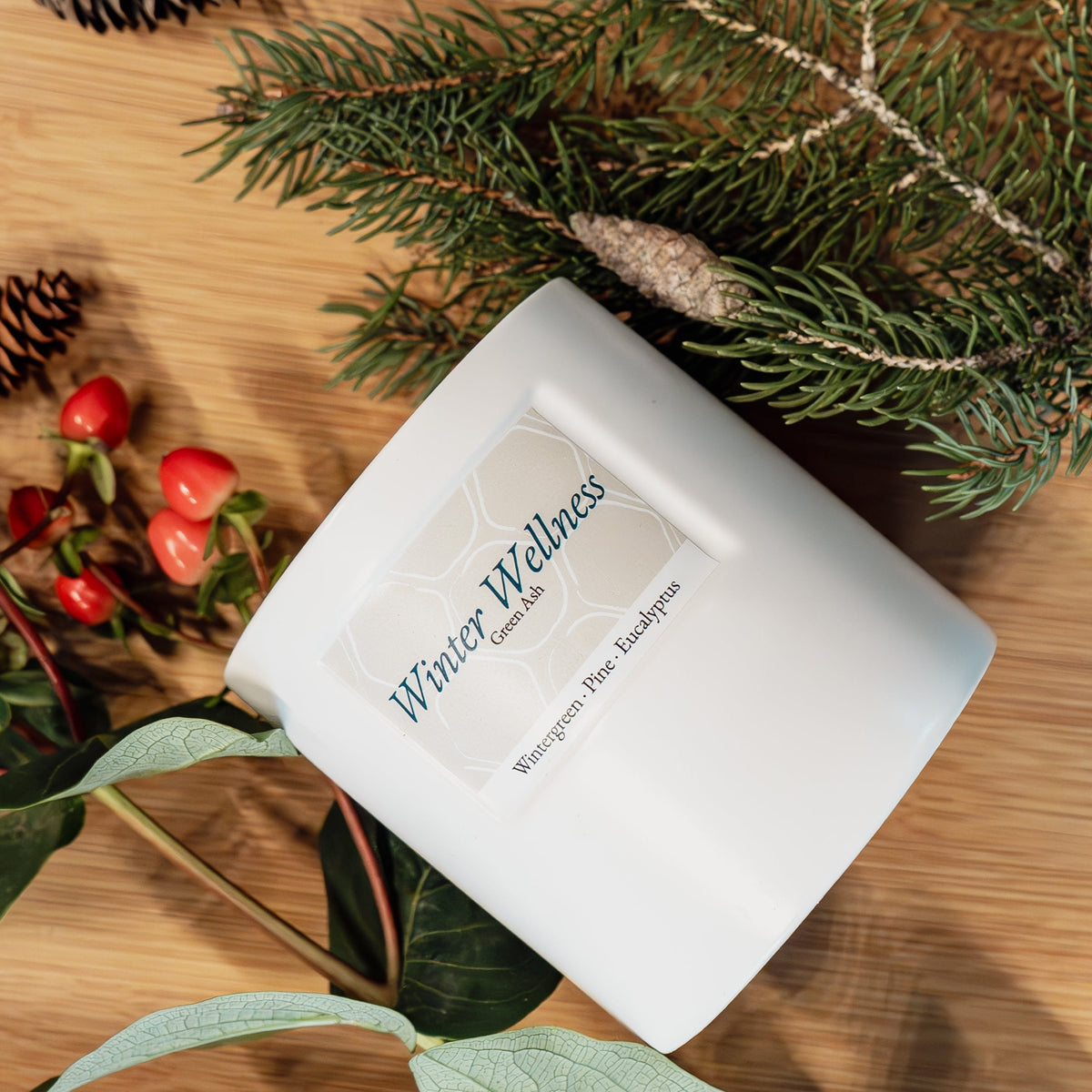 Winter Wellness Candle | Refreshing & Energizing Aromatherapy