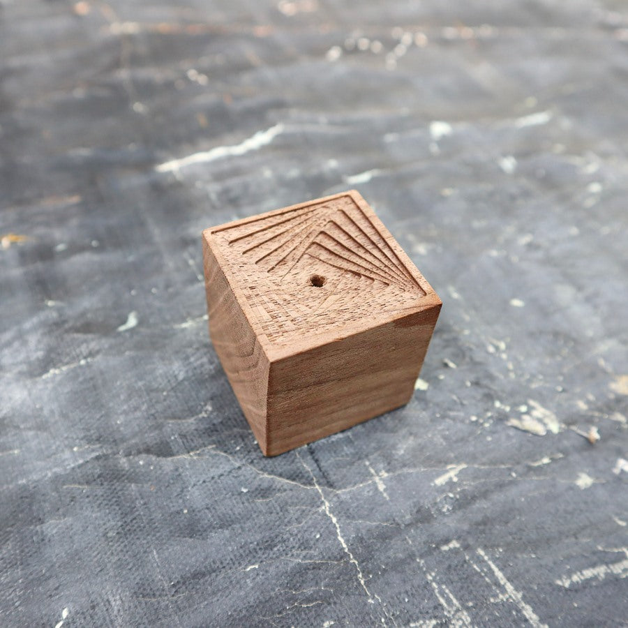 Sinking Maze - Wooden Essential Oil Diffuser | Incense Holder-2