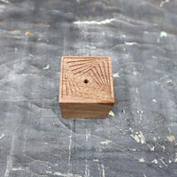 Sinking Maze - Wooden Essential Oil Diffuser | Incense Holder-1