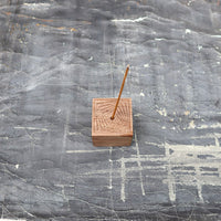 Sinking Maze - Wooden Essential Oil Diffuser | Incense Holder-0