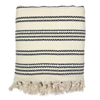 Woven Stripe Turkish Throw-2