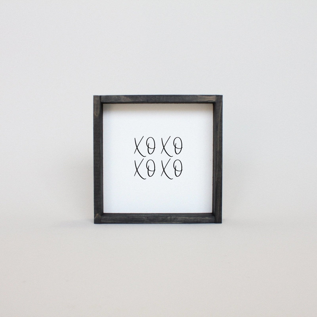 XOXO Wood Sign