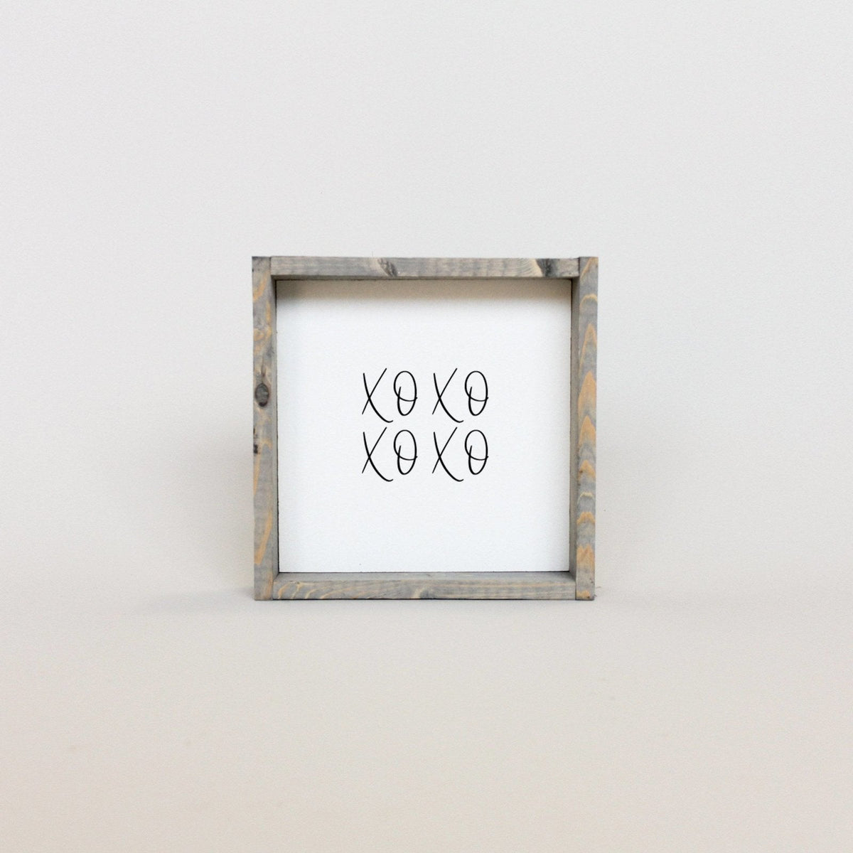 XOXO Wood Sign