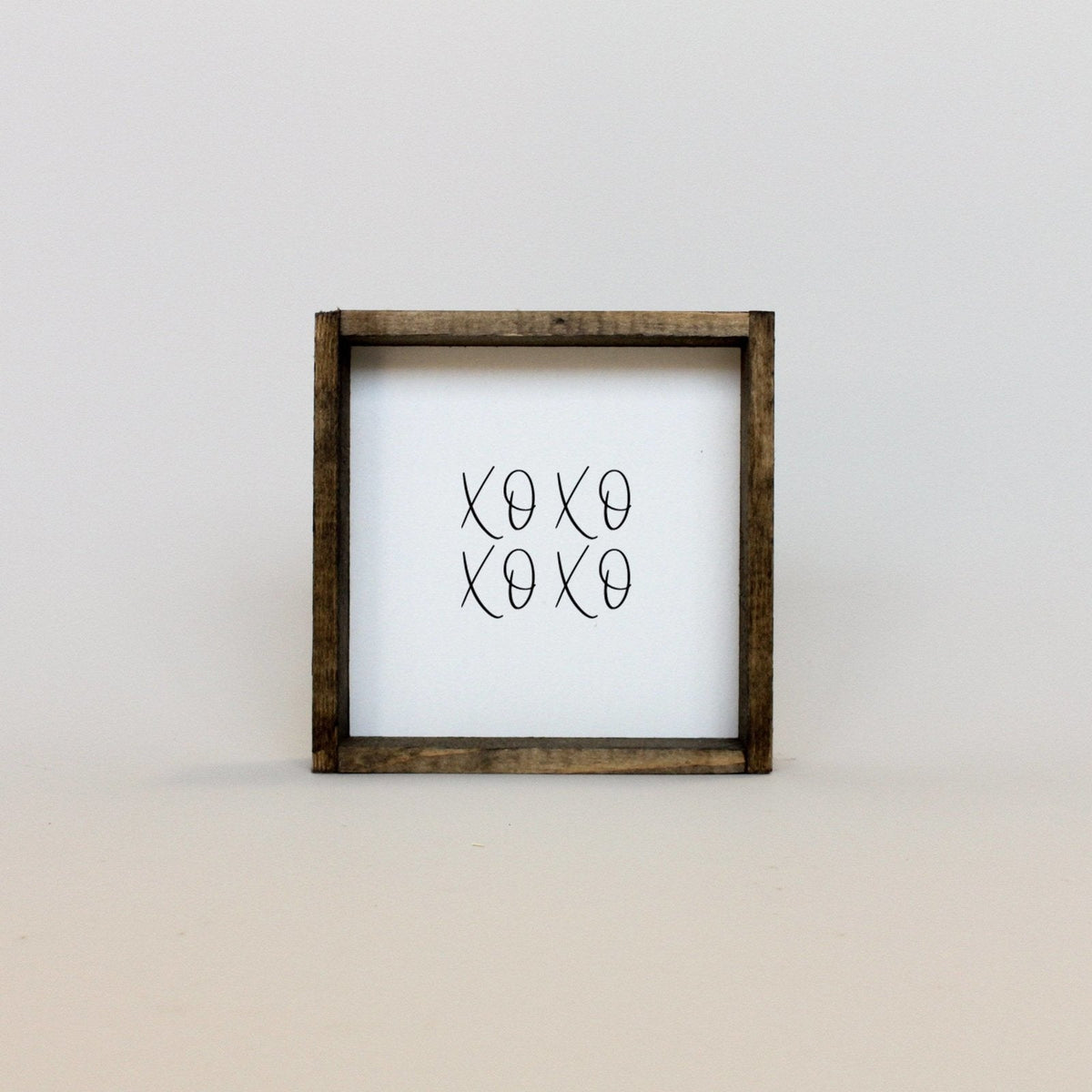 XOXO Wood Sign